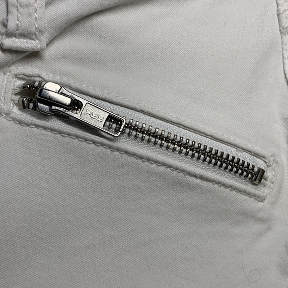 🔥🔥Sneak Peek white skinny jeans size 7 Jr - Picture 8 of 12